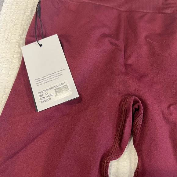 Brand new Knix leggings - Picture 2 of 5